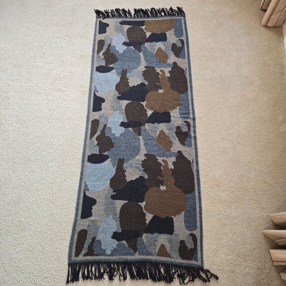 NWOT Thick and SUPER SOFT camo camouflage scarf - Picture 12 of 13